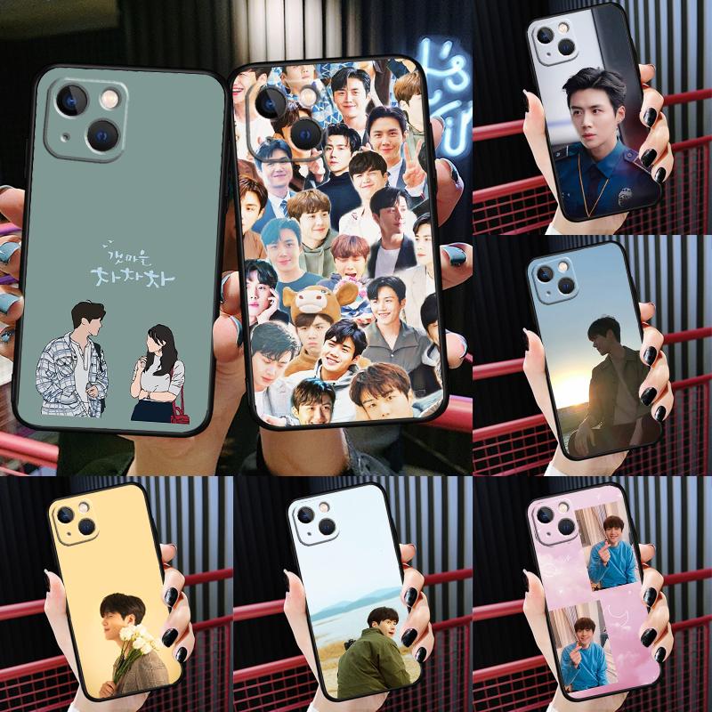 Kim Seon Ho Phone Case For iPhone 15 13 11 12 14 Pro Max XS Plus X XR 12 13 Mini Soft Cover