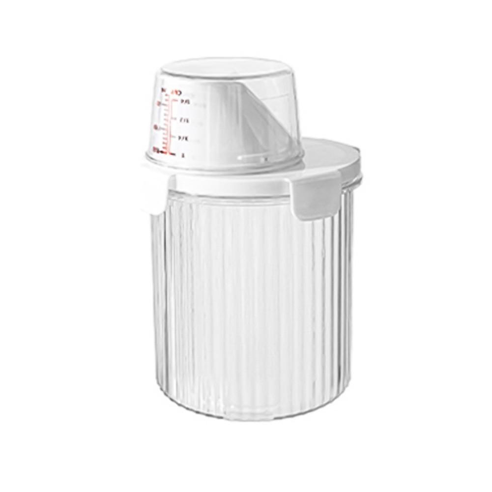 Laundry Detergent Dispenser Sealed Storage Container 800ml