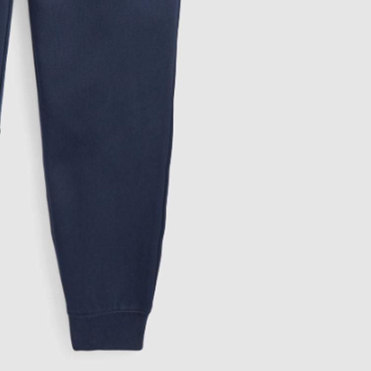 Polo Ralph Lauren Knitted Sports Pants With Pony Embroidery Kids Bottoms Dark-Blue CWPOPNTYBQ20163-410