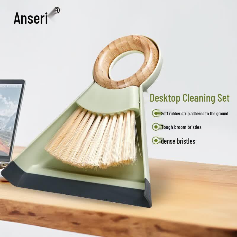 Ansa Rui Desktop Broom and Dustpan Set