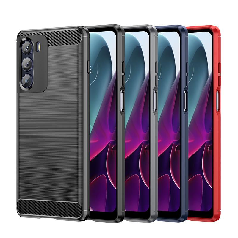 For Motorola Edge S30 Case For Edge S30 Cover Shockproof Soft Silicone Protective Bumper Coque For Motorola Edge S30 Fundas