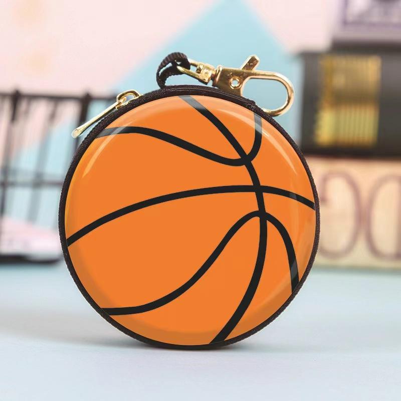 Kreativität Ballspiel Geldbörsen Kinderfußball Basketball Sport Internetberühmte Kleine Taschen Sporttraining Bildung Kleine Geldbörsen