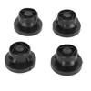 4pcs Air Filter Box Rubber Grommet 1422A3 Car Air Filter Insert Grommet Replacement For Citroen Berlingo 1.6 Hdi