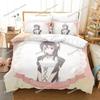 Anime Kaichou wa Maid-sama Usui Takumi Misaki Bedding Set Boys Girls Twin Queen Size Duvet Cover Pillowcase Bed Boys Adult