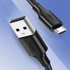 Ugreen Premium 1.5m Micro USB to USB-A Fast Charging Cable - Black