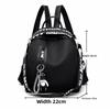 Der neue Damenmode- und vielseitige Rucksack