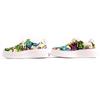 Pristine GUCCI sneakers Interlocking G Graffiti Print Rabbit multicolor Women Used