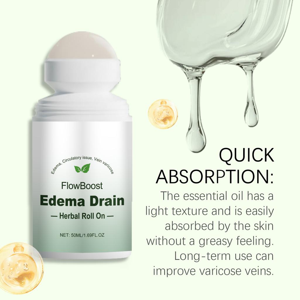 Leg Varicose Cream, Lymph Node Swelling, Varicose Vein Massage Ball To Edema And Reduce Leg Discomfort,50ML