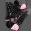 12Pcs Soft Makeup Brushes Set for Cosmetic Beauty Foundation Blush Powder Eyeshadow Concealer Blending Make Up Brush
