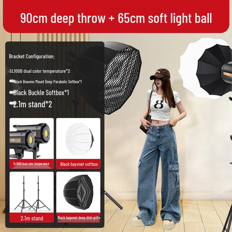 UOSU Photography Softbox Fill Light Kit