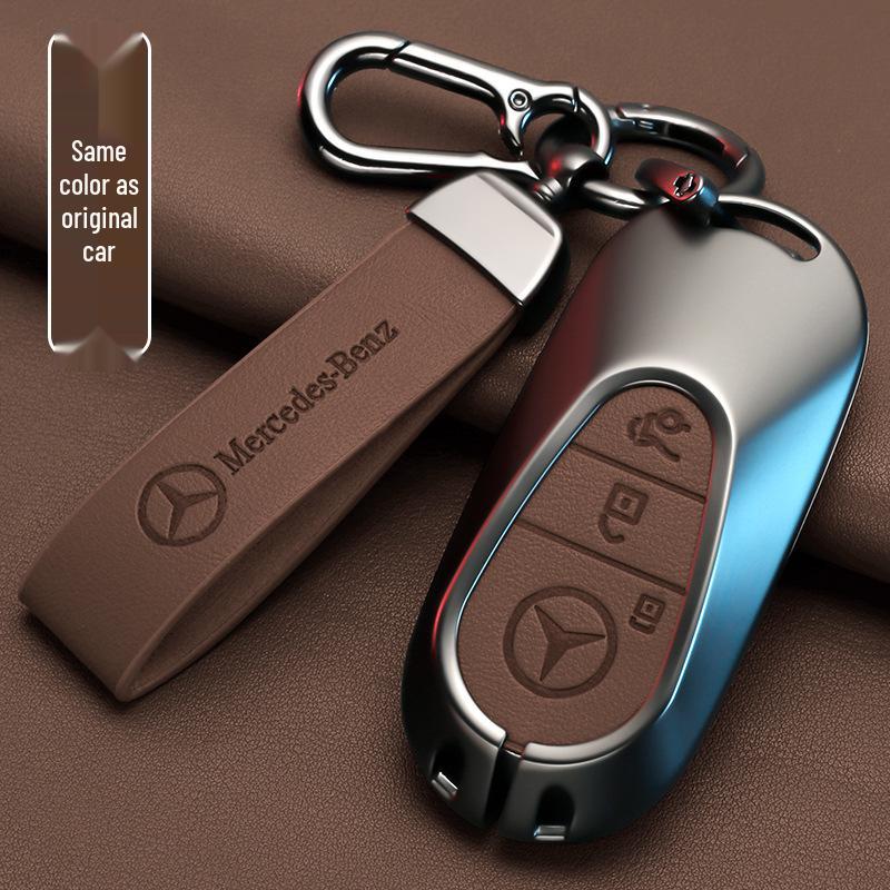Mercedes-Benz GLC300L/C260L/E300L/C200L/GLB Key Cover with Buckle