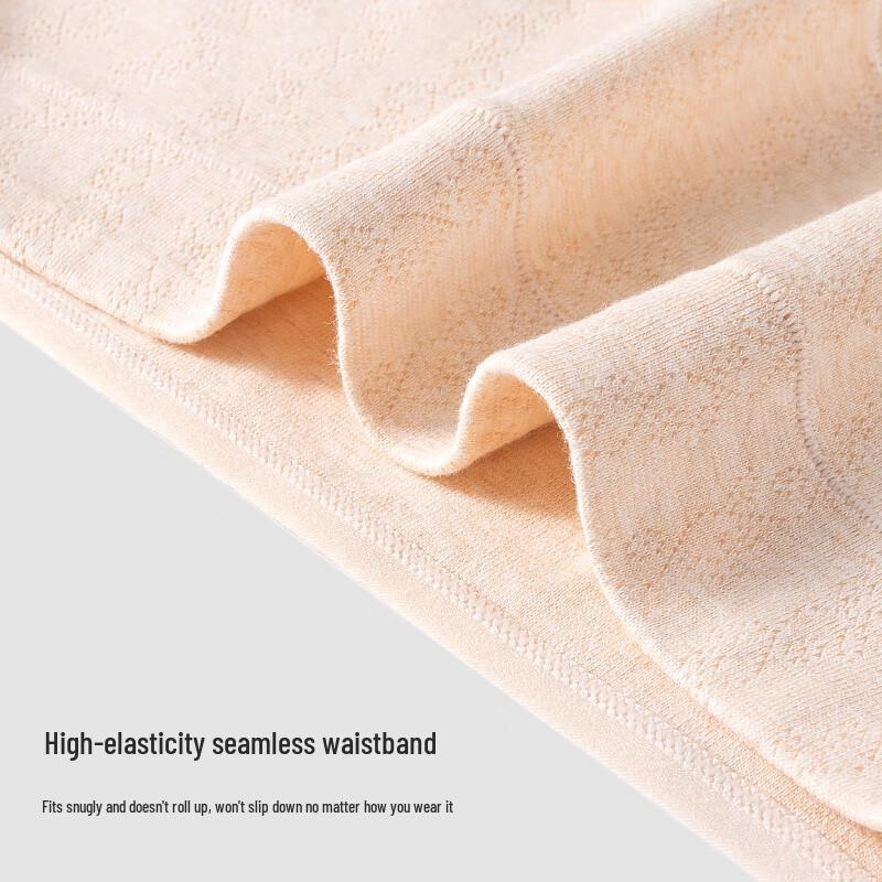 Oudifen Women's 7A Antibacterial Cotton Briefs