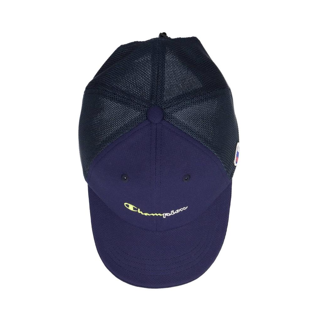 Champion Kids Sandwich Visor Mesh Cap TRICOT MESH CAP Cm KID'S (Navy) 53.0-55.0