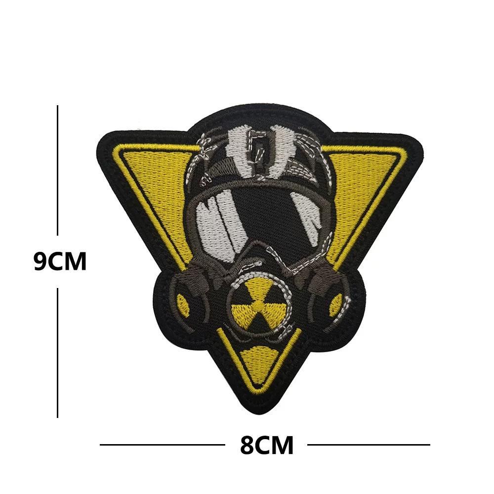 STALKER FACTION Stalker morale badge spot personality armband backpack sticker Russian Velcro