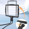 Reading Magnifying Glass with Switchable Horizontal and Vertical Screens, Detachable Rechargeable Vision Aid