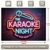 Neon "The Karaoke Night" Backdrop for Birthday & Music Parties