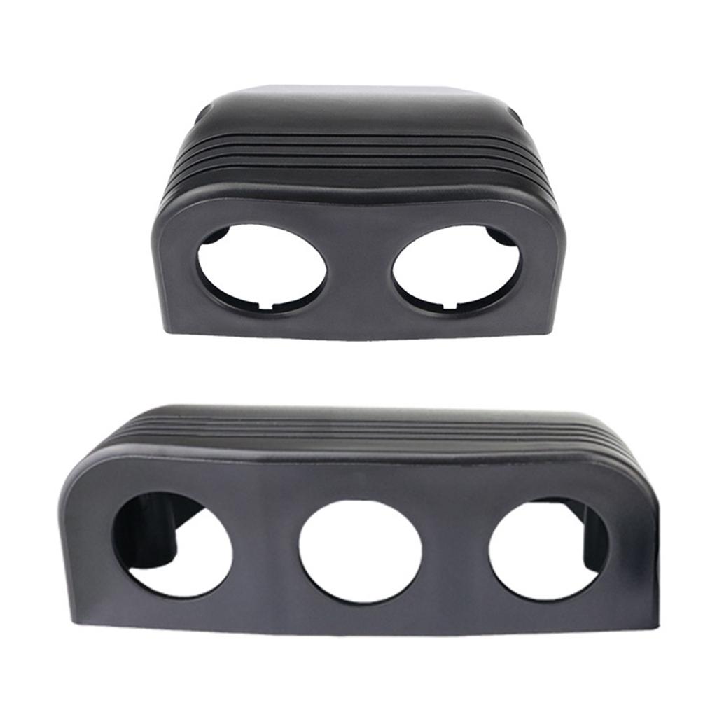 1/2/3 Löcher Zelttyp Panel USB-Ladegerät Zigarettenanzünder-Buchsenabdeckung Panelhalterung für Auto-Motorrad-Boote