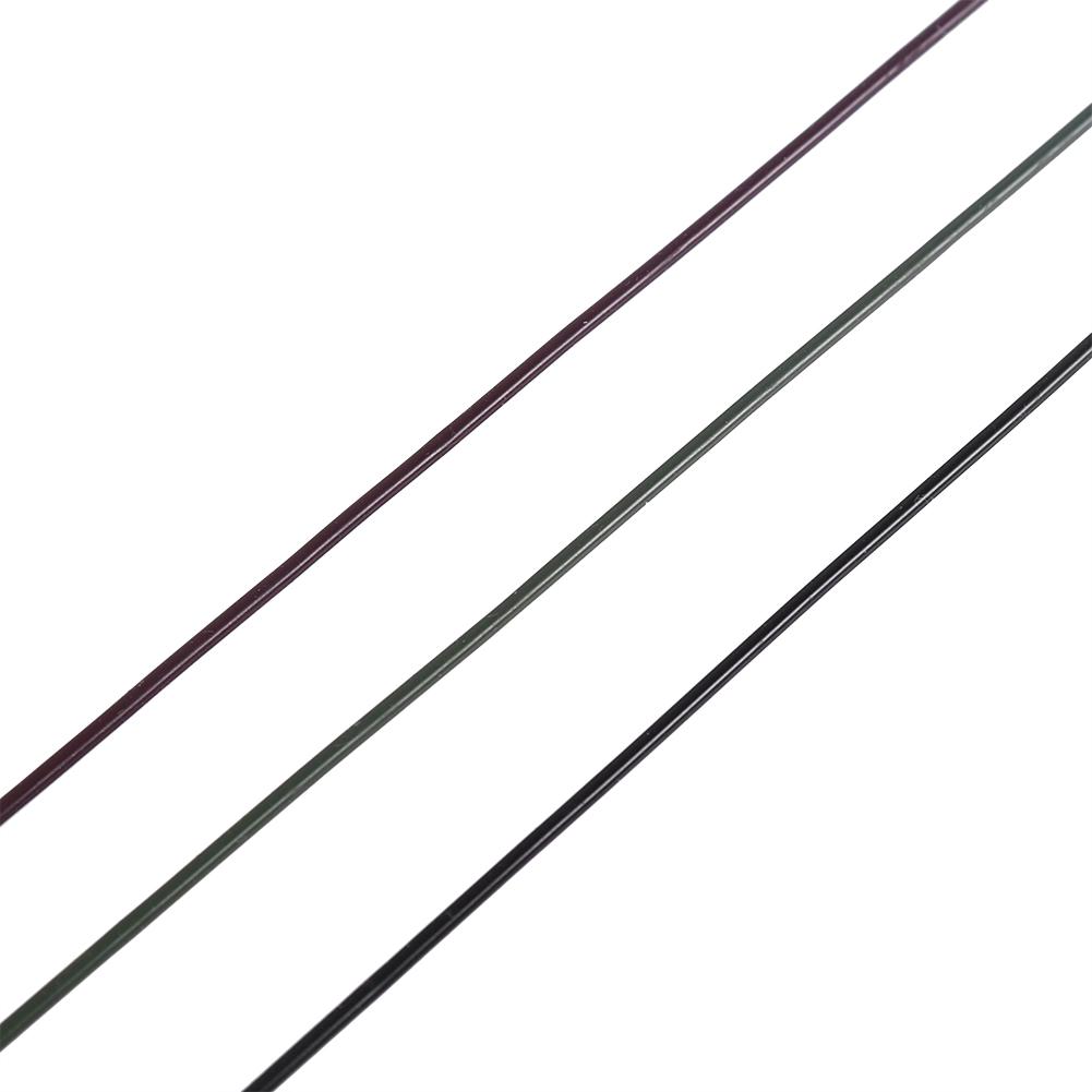 3Pcs Set Carp Fishing Silicone Rigs Tube Sleeve Pretend Fishing Lines Tackle 1 Meters