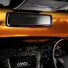 Garson DAD Luxury Mirror Type Gloria Rearview Expanded Car Universal Car Easy Interior Space Black/Pink (Room Mirror) HA364-02 D.A.D Mirror,