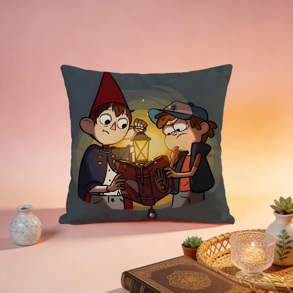 

Popular OOver the Garden Wallful Cushion Cover Premium SkinFriendly Pillow Case MultiPurpose for Home Office Travel 30X30cm