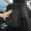 1pc  Polyester Car Trash Can, Multifunctional Washable Foldable Hanging Storage Bag for Vehicle, Travel & Outdoor Use