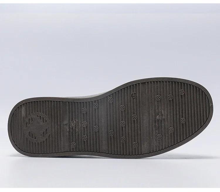 Herren Frühling Neue Atmungsaktive Weiße Schuhe Canvas Sneaker Leder Freizeitschuhe, Modische Schuhe