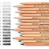 Genuine Marco Sketching Pencils - Soft to Hard (HB, 2B, 4B, 6B, 8B, 9B) - Durable Stationery.