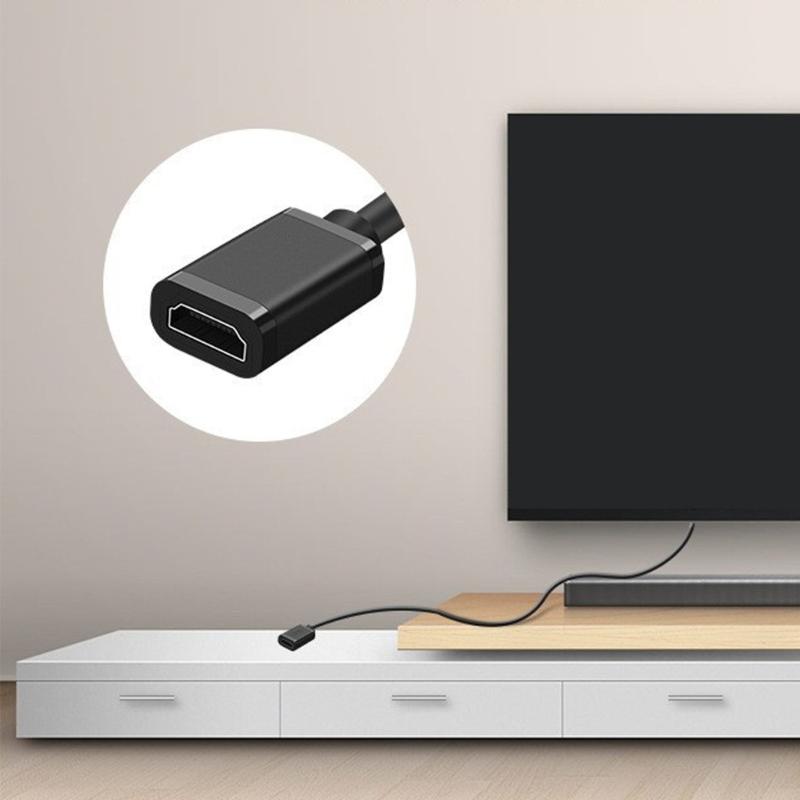 4K HDTV Port Extension Cable Male To Female Adapter Cord Compatible 2K 1080P for HDTV Laptop and More