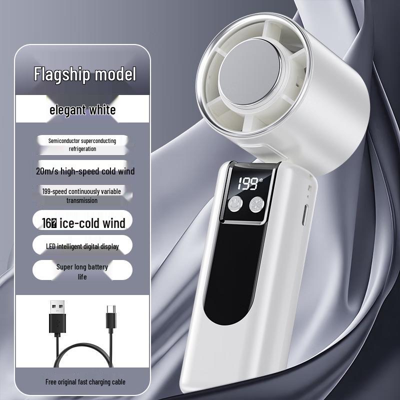 Yabuka G2Pro Portable Digital Display Cooling Fan
