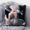 Lucy David Edgerunner  Home Sofa Cushion Covers and Aecorative Custom Pillow Covers