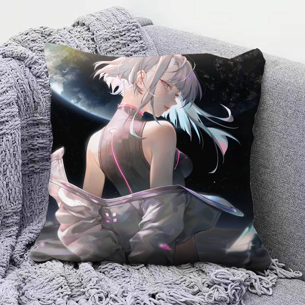 Lucy David Edgerunner Home Sofa Cushion Covers and Aecorative Custom Pillow Covers