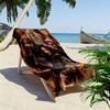 Light Darkness: Fellowship's Journey beach towel Portable for travel beach seaside swim Absorbent bath towel Fashion beach Comfort beach towel