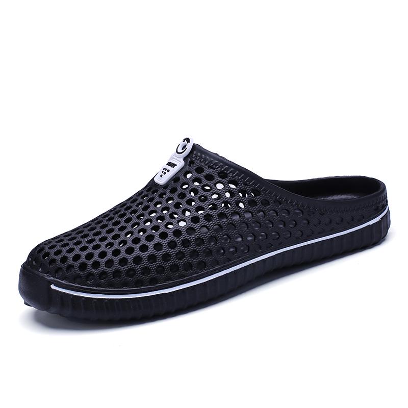 Sandale pentru bărbați, designer de modă, pantofi respirabili pentru bărbați, pantofi Chaussons, pantofi noi cu plată pentru bărbați