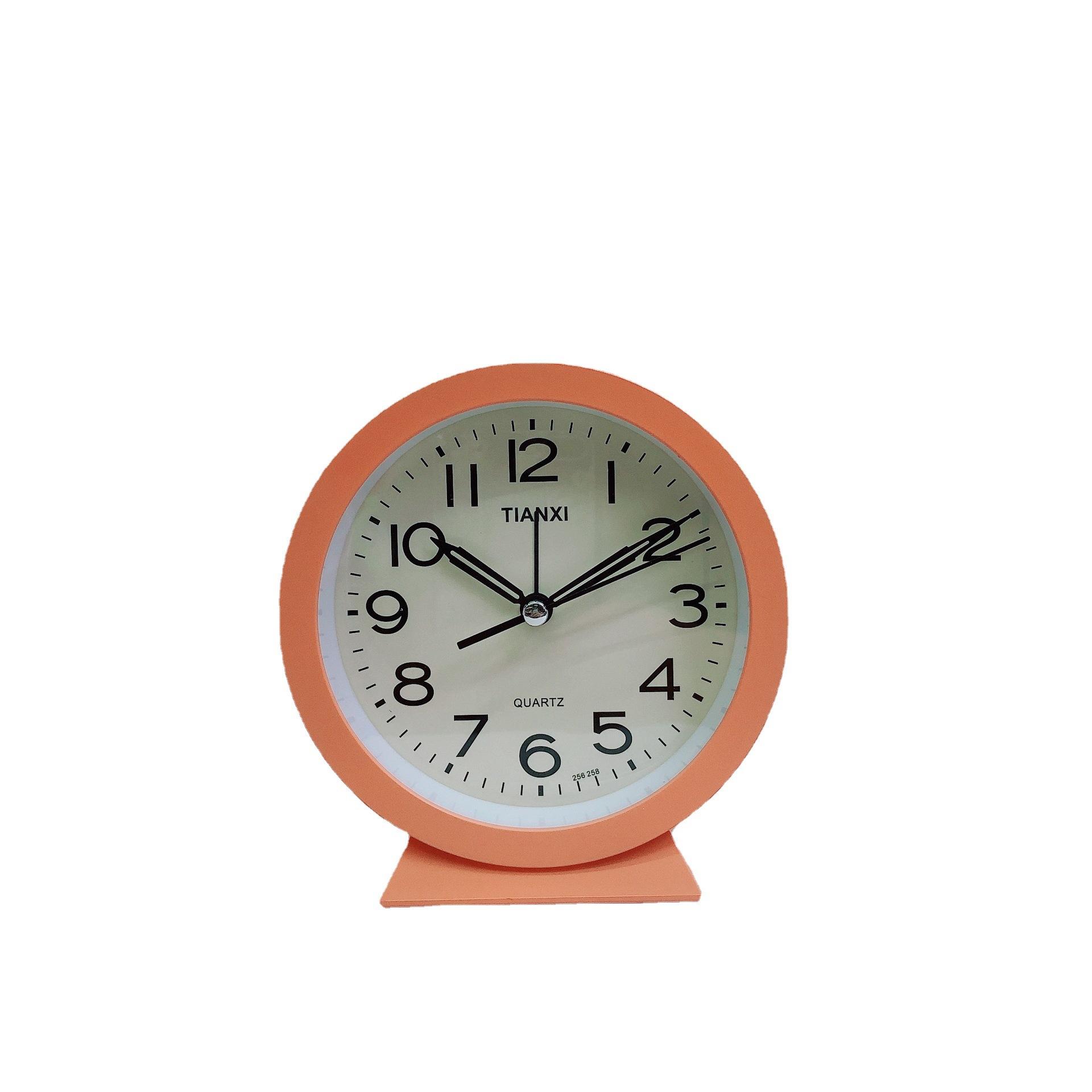 

Modern simple desktop alarm clock, children s study room to place a fashionable clock to wake up the bedside