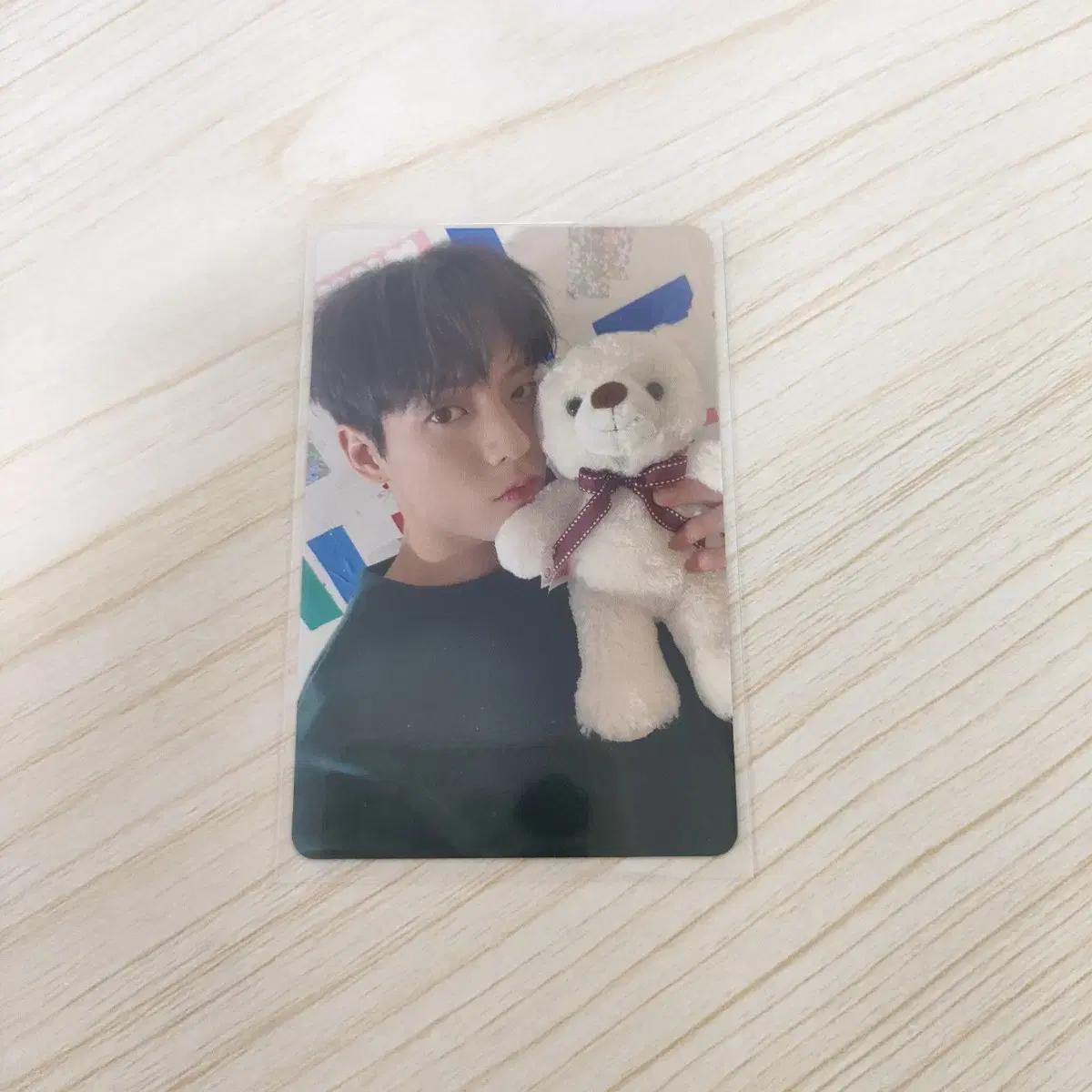 

Btob Minhyuk Hertha Photocard