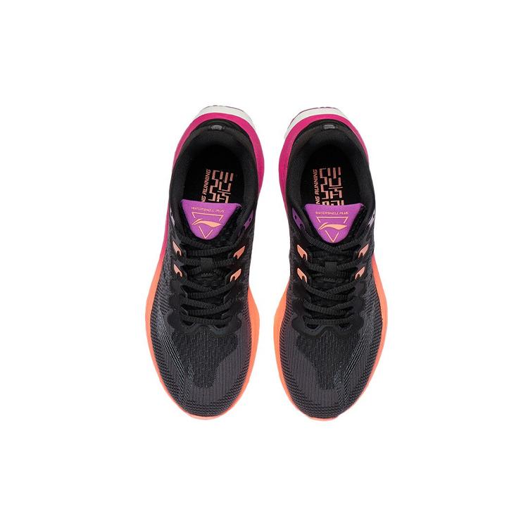 New LINING Yue Ying Boom Men's Running Shoes   Black ARHR145-3