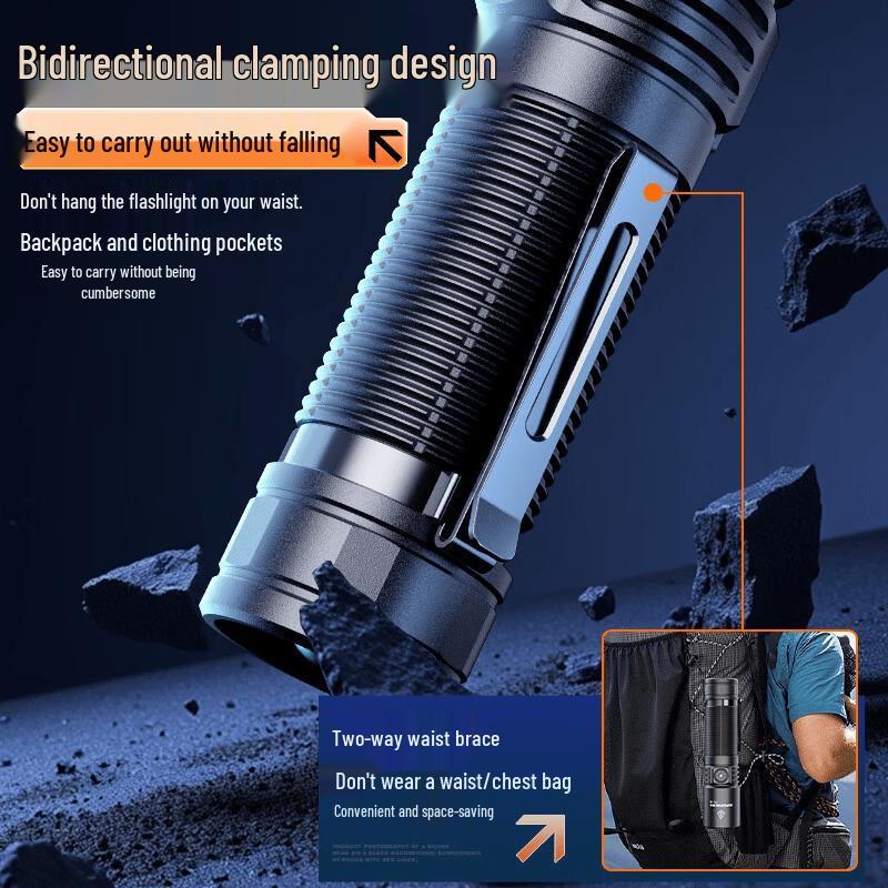SupFire F1-A Portable Rechargeable LED Flashlight