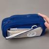 Cartoon Double-layer Pencil Bag Large Capacity Kids Stationery Bag Space Astronaut Pencil Case