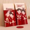 New Chinese Wedding Cartoon Red Envelopes