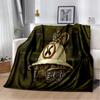 Classic Retro Game Metal Slug Gamer Soft Plush Blanket,Flannel Blanket Throw Blanket for Living Room Bedroom Bed Sofa Picnic Kid