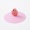 1pc Innovative Silicone Cup Cover  Aesthetically Designed, Leak Proof, Dishwasher Safe, Perfect for Hot & Cold Beverages.