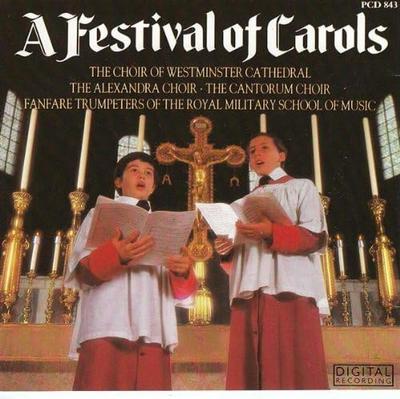 CD VARIOUS - A Festival of Carols  PCD2033 Japan Music Others Used