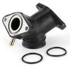 Motorcycle Carburetor Interface Gasket Starter Accessory Intake Manifold Carburetor Starter Adapted