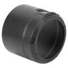 ET‑83D Camera Lens Hoods for Canon EF 100‑400mm F 4.5‑5.6L IS II USM Lens ABS Material Black