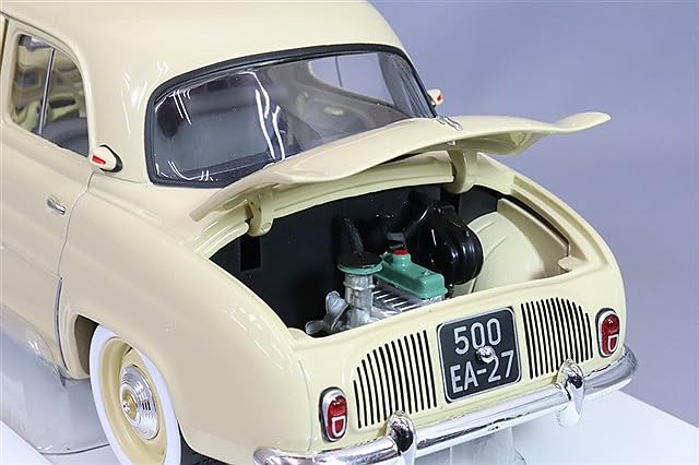 Norev Maßstab Renault Dauphin 1958 Beige 1/18