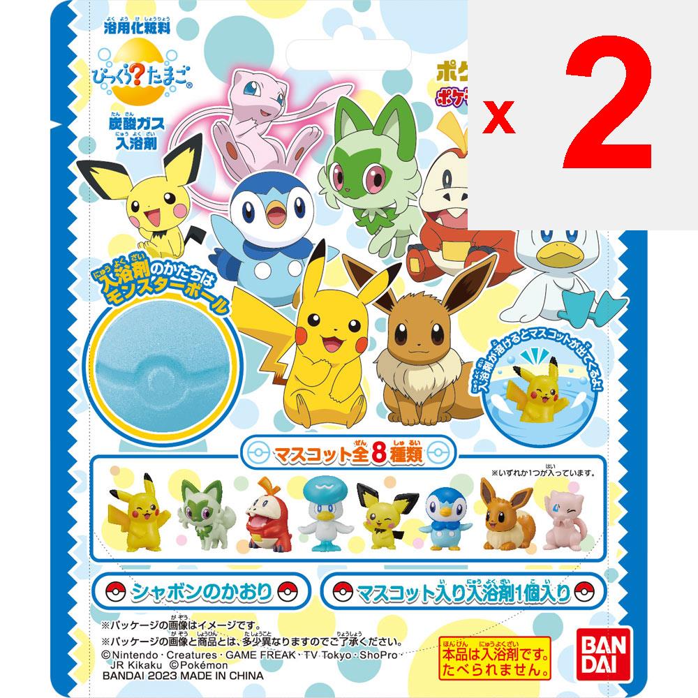 Bandai Shikkuri Tamago Pokemon Коллекция фигурок покемонов 75 г Индивидуальная детская упаковка Для использования продукта залейте одну единицу продукта в