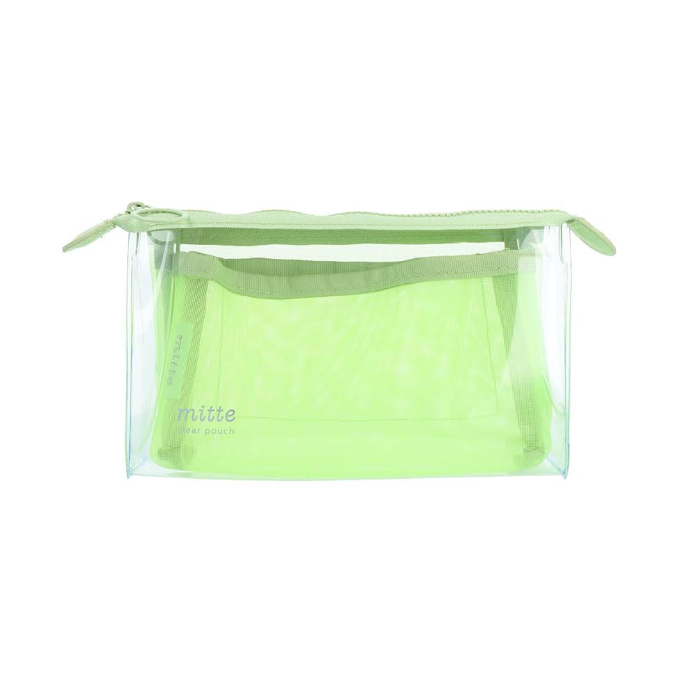 

Stationery Clear Pouch Mitte Leaf Green S2334860 Sun-Star
