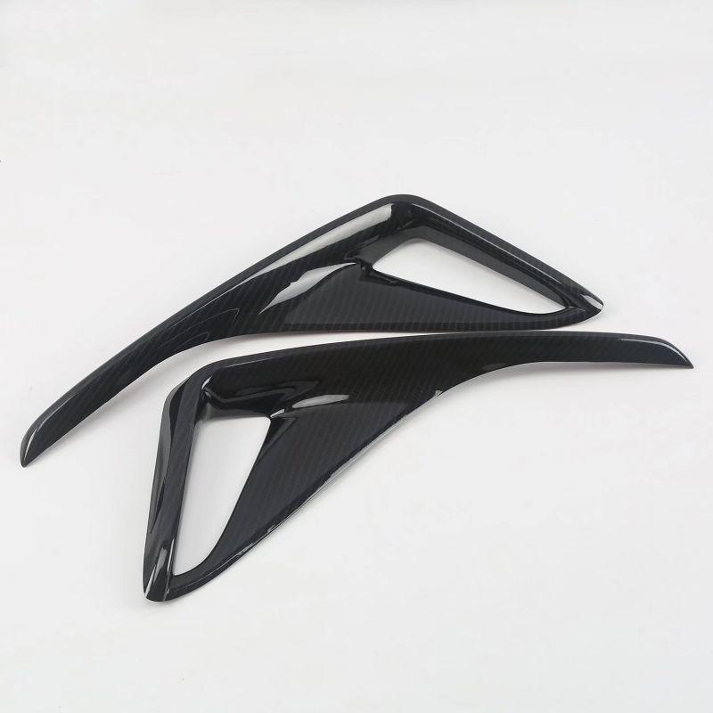 

Комплект декоративных рамок передних противотуманных фар и заднего бампера из углеволокна для Toyota CHR IZOA