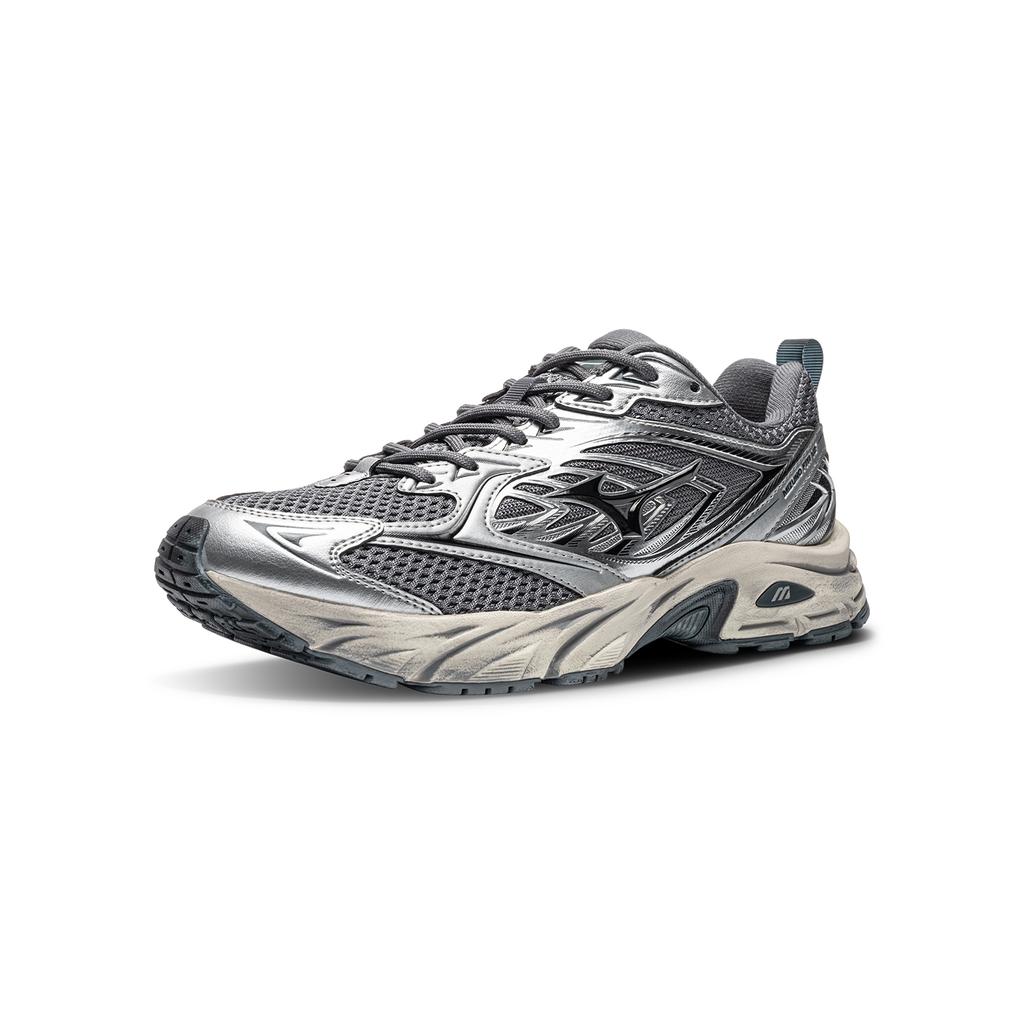 Mizuno Fiyi V2 Functional Trendy Versatile Thick Sole Cushioning Comfortable Breathable Vintage Style Low Top Running Shoes D1GH241517
