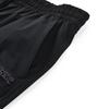 Skechers AW24 Outdoor Series Solid Color Lace-Up Woven Casual Pants Men pants Carbon-Black L324M010-0018
